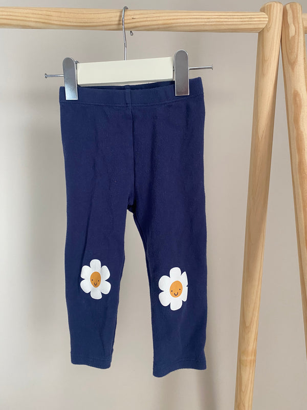 PEKKLE Daisy Leggings (12 Months)