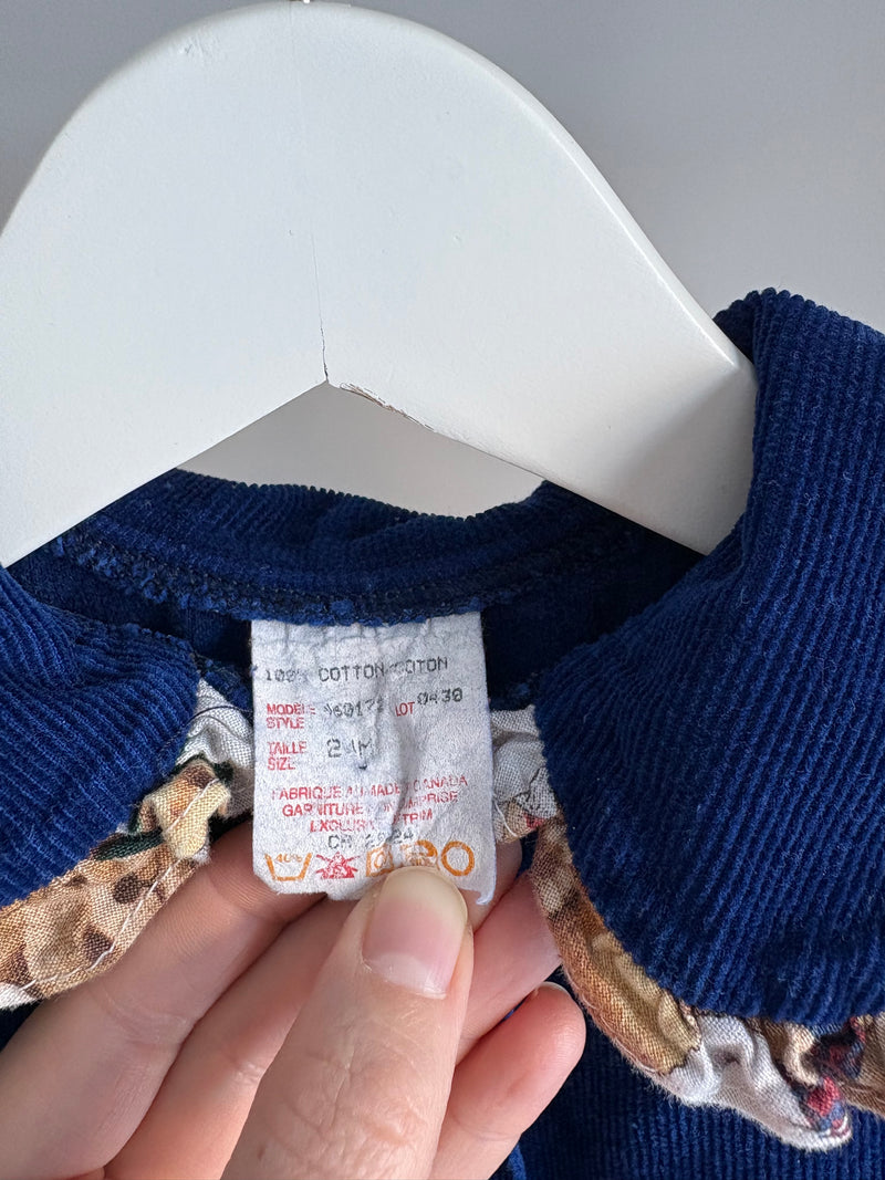 VINTAGE Outfit (24 Months)