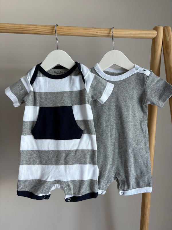 BURTS BEES Romper Set (Newborn)