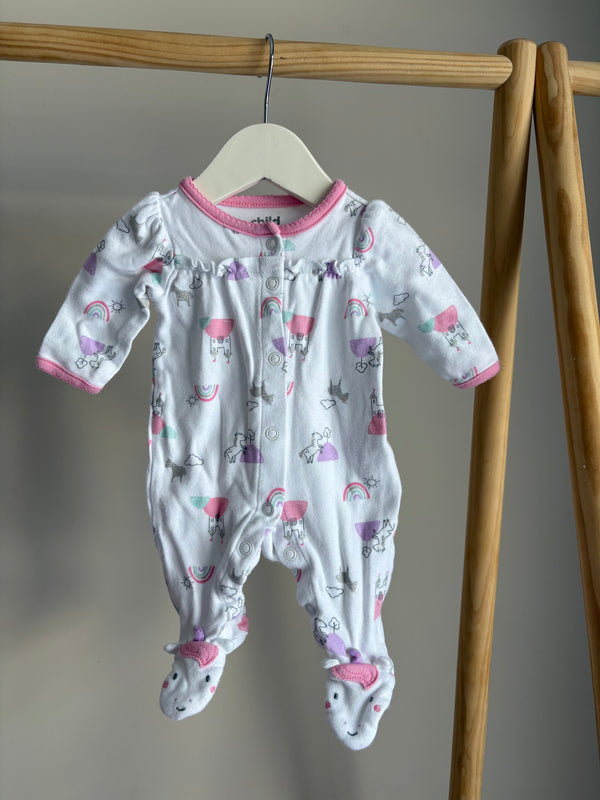 CHILD OF MINE Sleeper (Newborn)