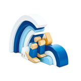 HOKUSAI GREAT WAVE BLOCKS – HAPE