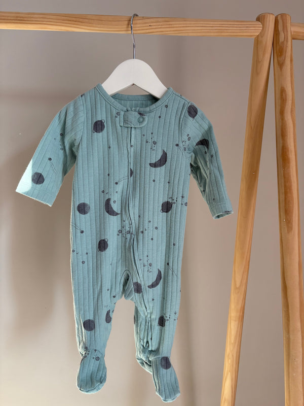 CARTERS CHILD OF MINE Space Sleeper (0-3 Months)