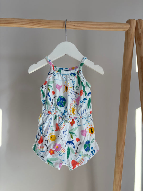 OLD NAVY Romper (0-3 Months)