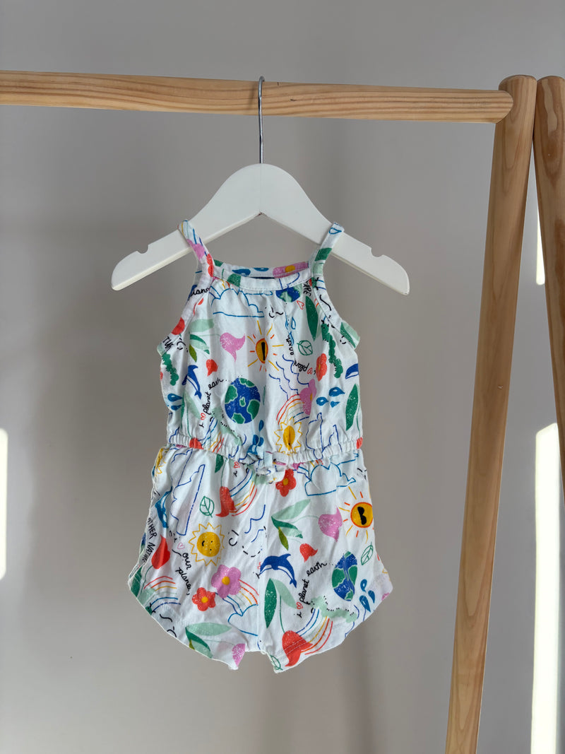 OLD NAVY Romper (0-3 Months)