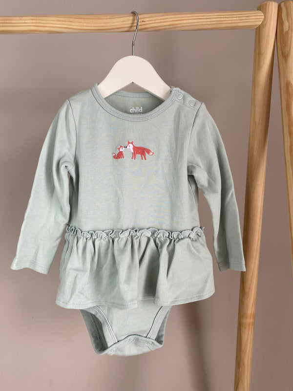 CHID OF MINE Fox Long Sleeve (18 Months)