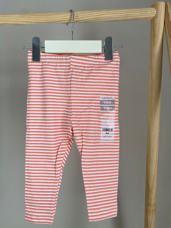 CARTERS Striped Leggings (18 Months)