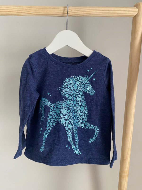 CHILDREN’S PLACE Unicorn Long Sleeve (12-18 Months)
