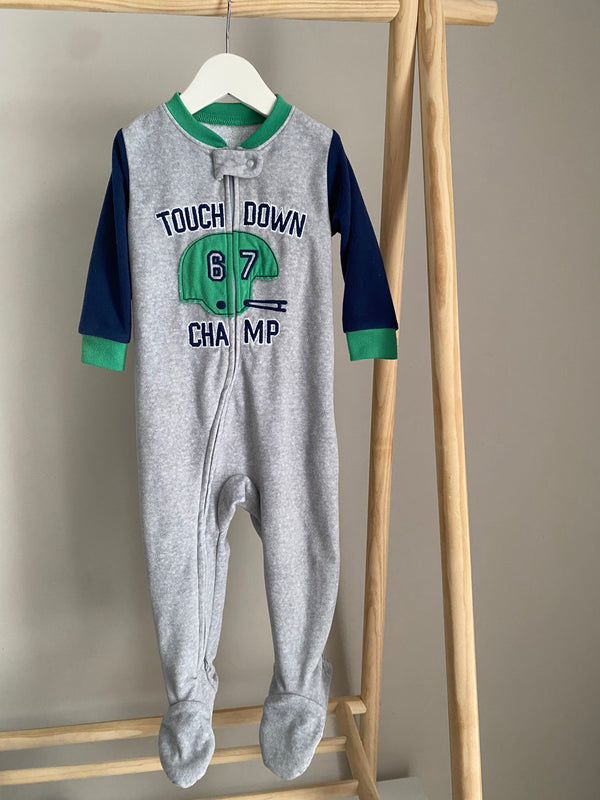 CARTERS Touch Down Champ Sleeper (18 Months)