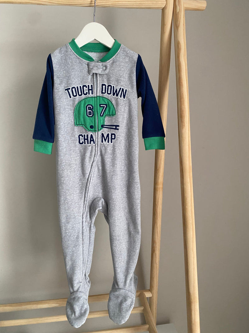 CARTERS Touch Down Champ Sleeper (18 Months)