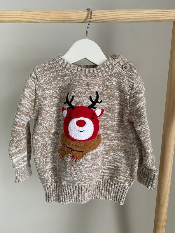 JOE FRESH Winter Knit Long Sleeve (12-18 Months)