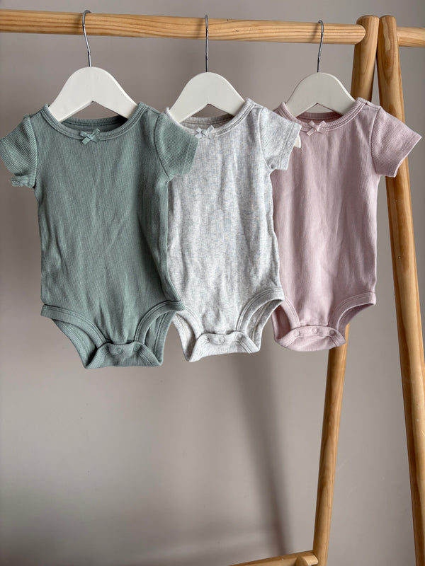 LITTLE PLANET Onesie Set of Three (3 Months)