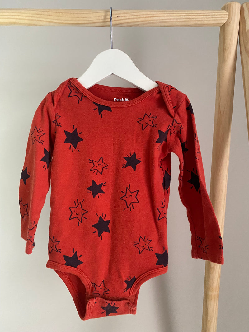 PEKKLE Star Long Sleeve (18 Months)