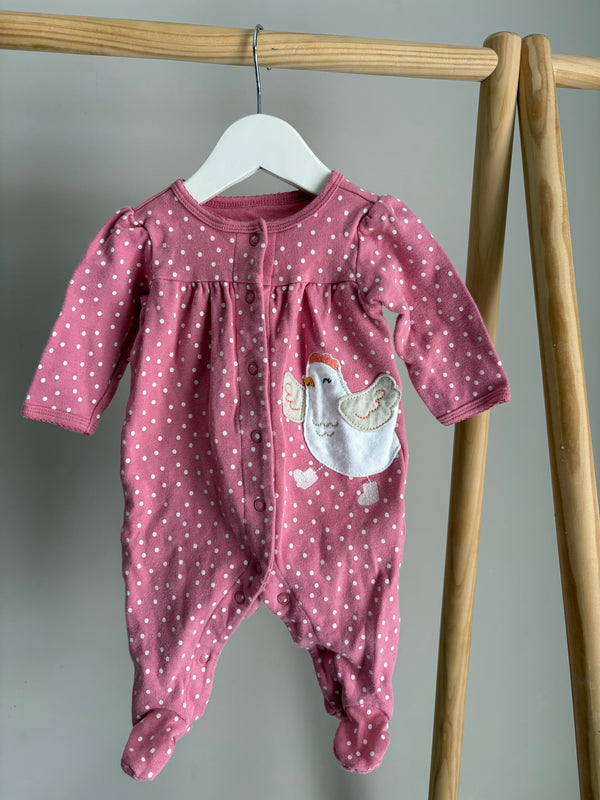 CARTERS Chicken Sleeper (3 Months)