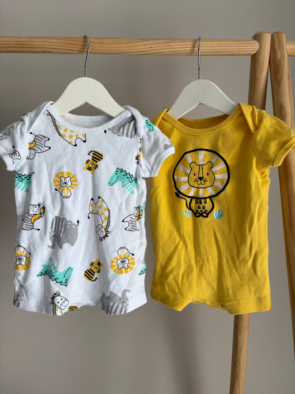 ROCOCO Romper Set of Two (3 Months)