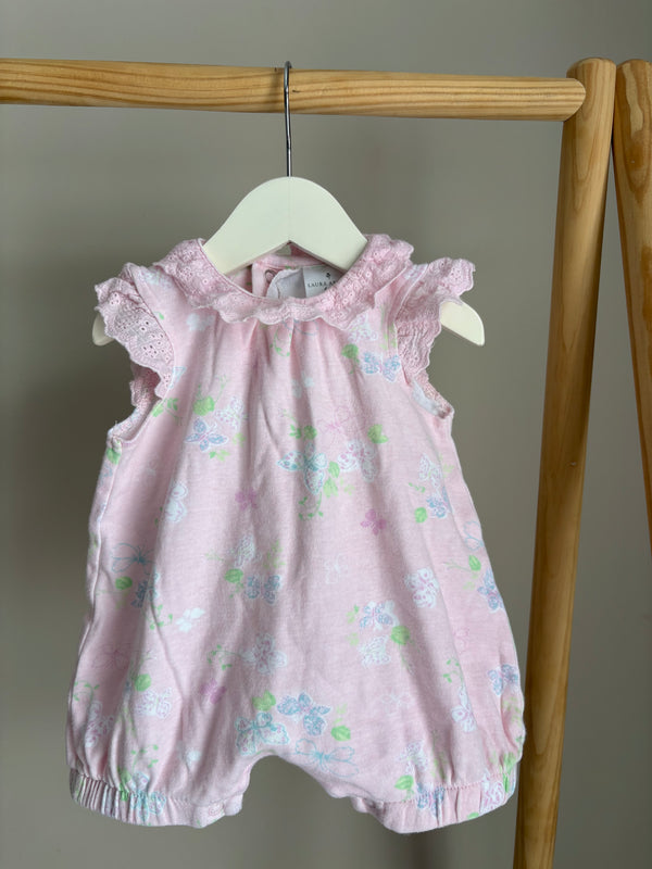 LAURA ASHLEY BABY Romper (6-9 Months)