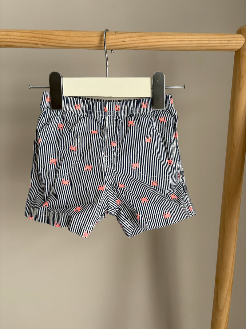 CARTERS Crab Shorts (6 Months)