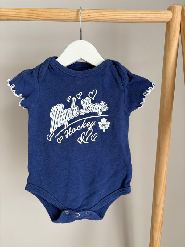 REEBOK Maple Leafs Onesie (6-9 Months)