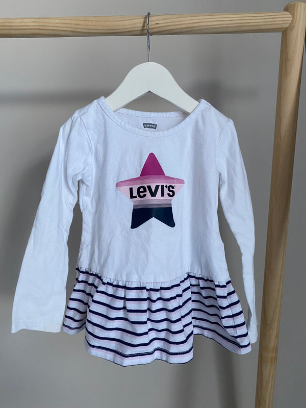 LEVI’S Long Sleeve (24 Months)