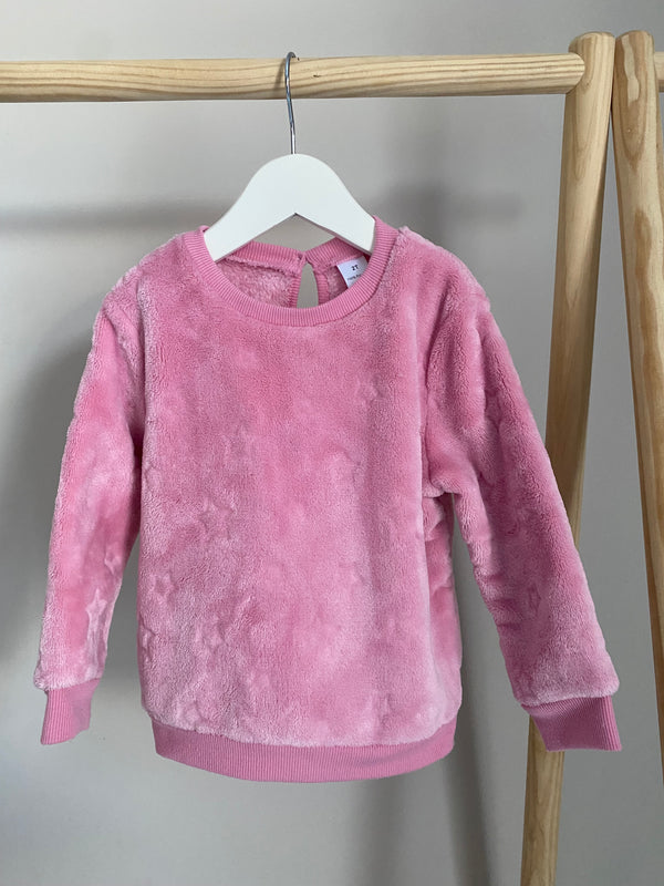 GEORGE Furry Long Sleeve (2T)
