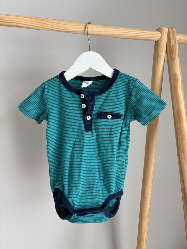 H&M Onesie (6-9 Months)