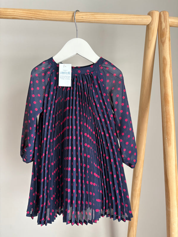 GAP Polk A Dot Dress (6-12 Months)