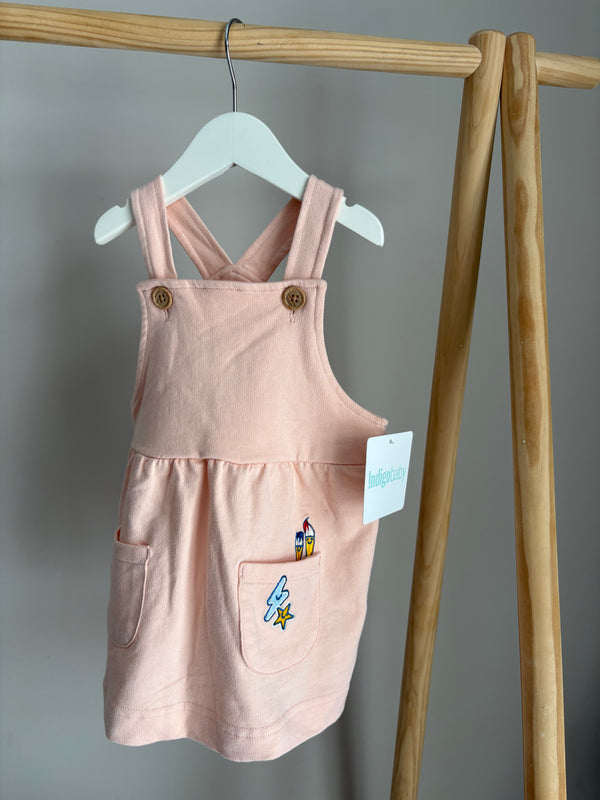 INDIGO Dress (6-12 Months)