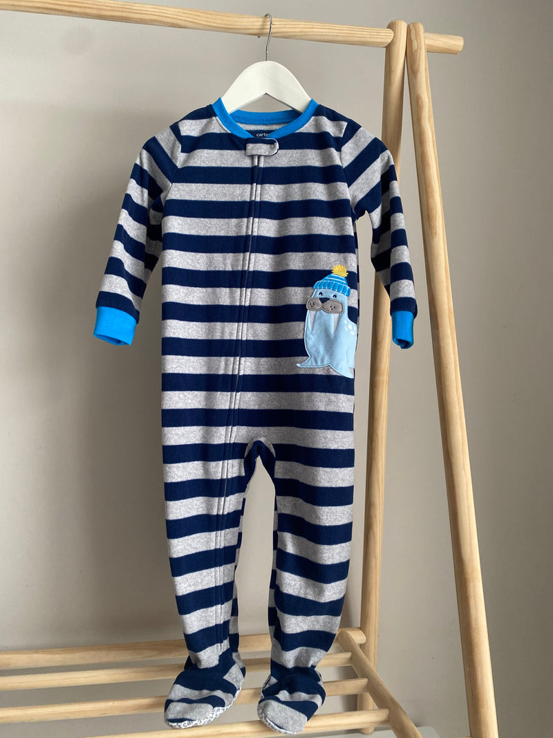 CARTERS Striped Sleeper (3 Years)