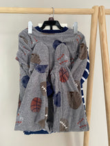CARTERS Football Themed Sleeper’s (3 Years)