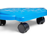 SCOOTER, PLSTC W/HANDLES BLUE – HAND 2 MIND