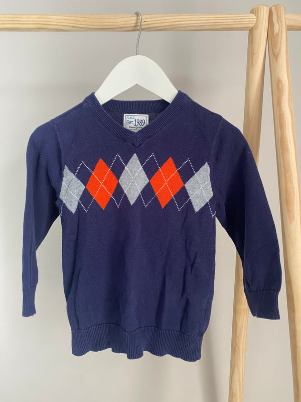 CHILDREN’S PLACE Long Sleeve V Neck Layer (3 Years)