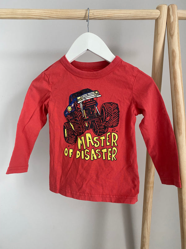 JOE FRESH Monster Truck Long Sleeve (3 Years)