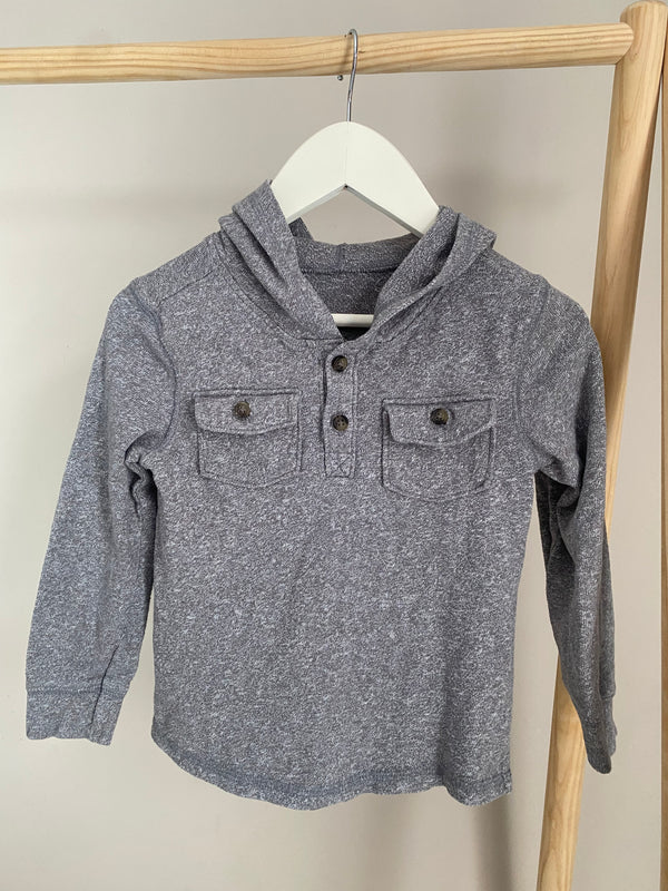Untagged Hooded Long Sleeve (3 Years)