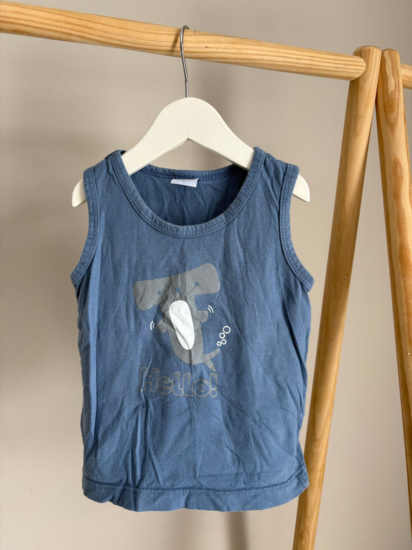 PIU BLU Tank (12 Months)