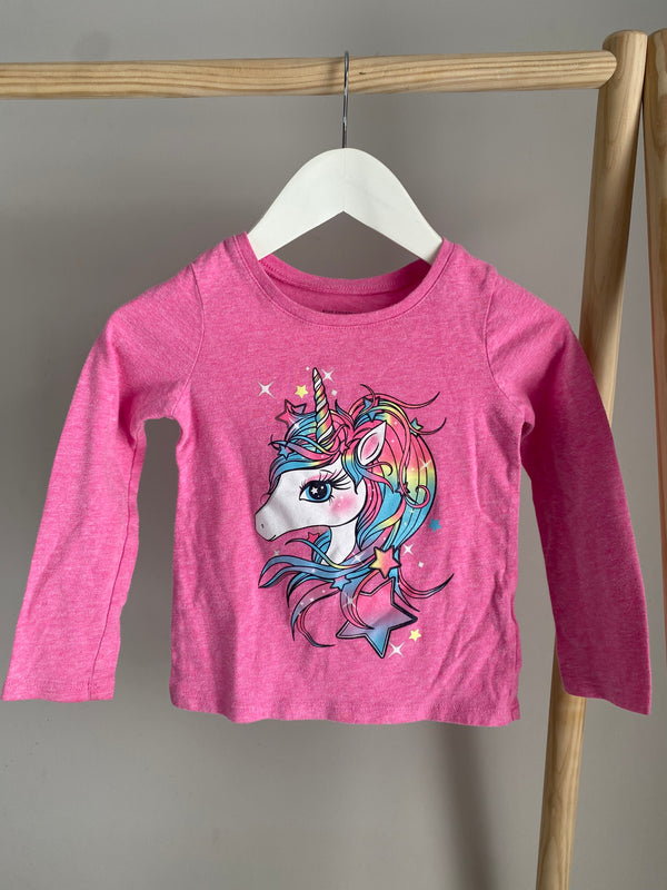 CHILDREN’S PLACE Unicorn Long Sleeve (3 Years)