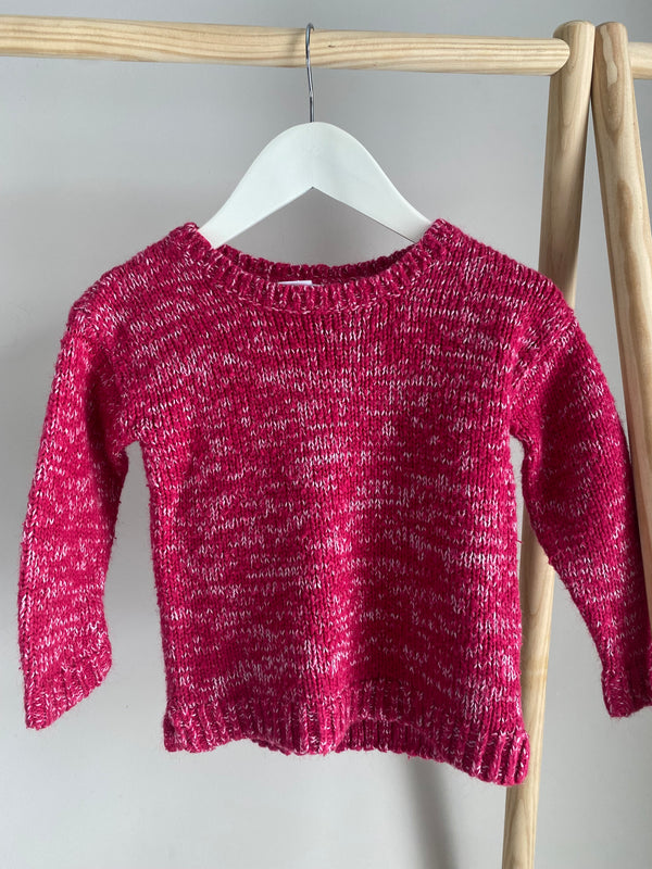 JOE FRESH Long Sleeve Knit Top (3 Years)