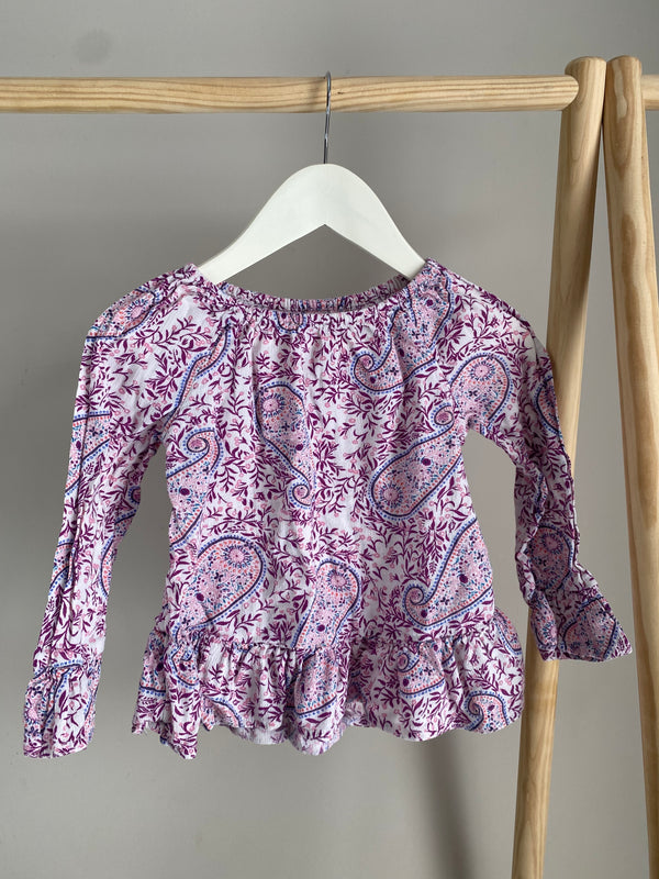 OLD NAVY Flowy Long Sleeve Top (3 Years)