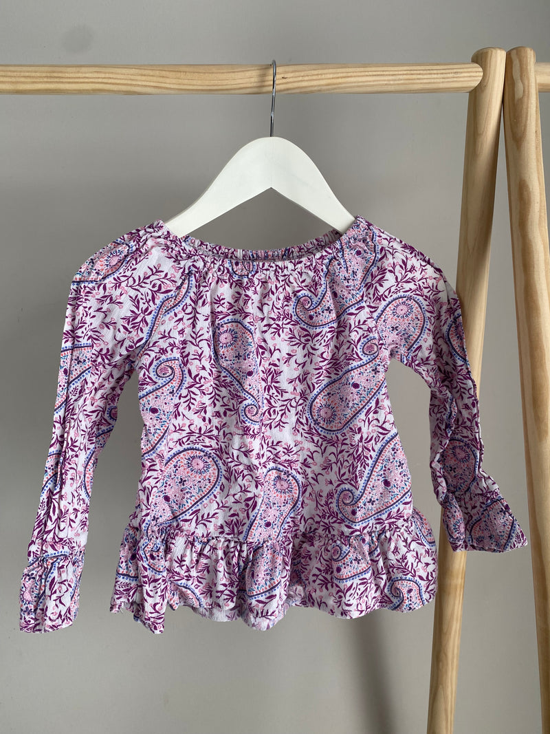 OLD NAVY Flowy Long Sleeve Top (3 Years)