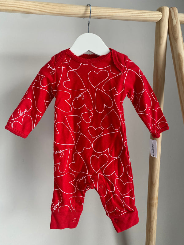 CARTERS Valentines Outfit (Newborn)