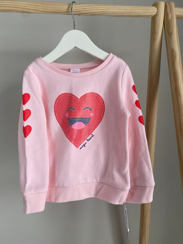 CARTERS Valentines Heart Top (24 Months)