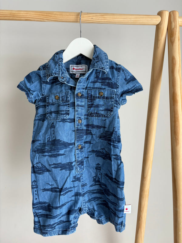 CANADIANA Romper (12-18 Months)