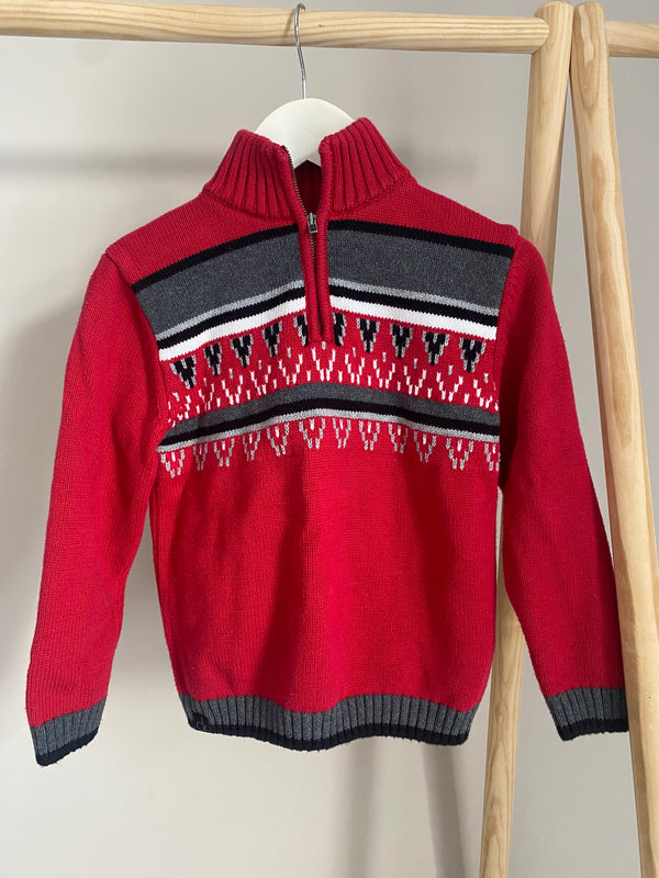 CALVIN KLEIN 1/4 Zip Sweater (4 Years)
