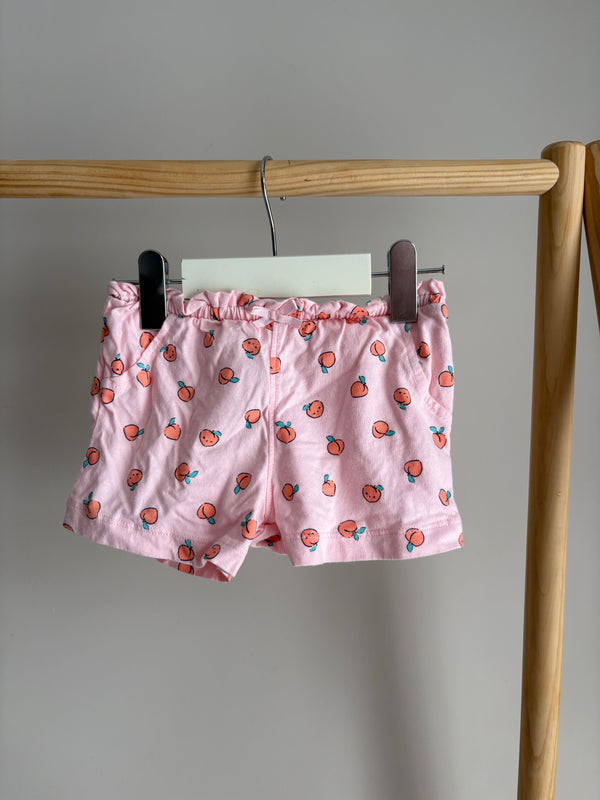 CARTERS Peach Shorts (18 Months)