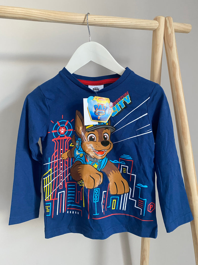 PAW PATROL Long Sleeve (4 Years)