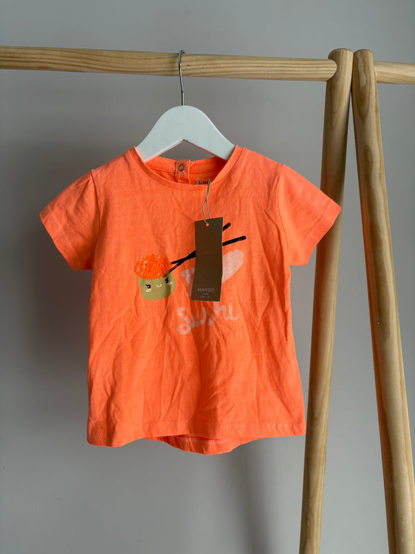 MANGO KIDS ‘I Love Sushi’ (12-18 Months)