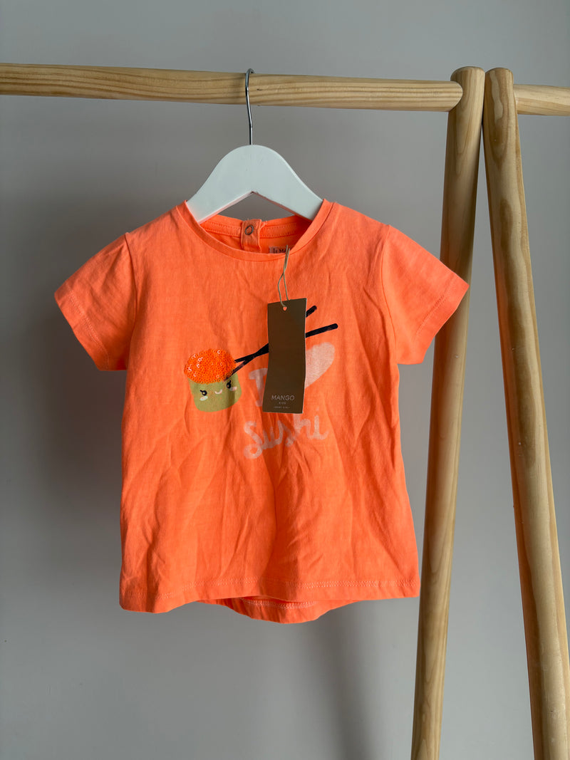 MANGO KIDS ‘I Love Sushi’ (12-18 Months)