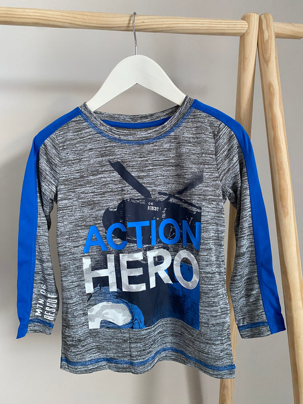 JOE FRESH “Action Hero” Active Long Sleeve (4 Years)
