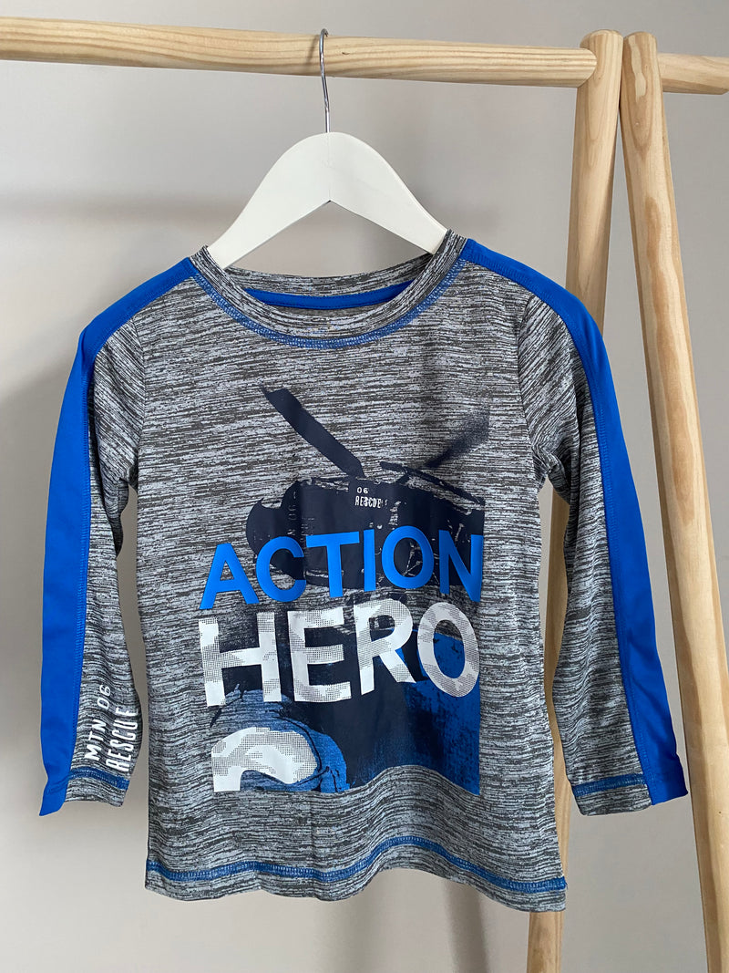 JOE FRESH “Action Hero” Active Long Sleeve (4 Years)