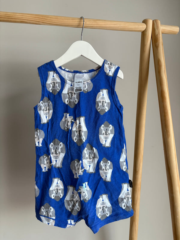 BONDS Rhino Romper (18-24 Months)