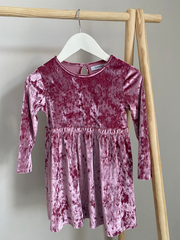 GEORGE Long Sleeve Dress (4 Years)