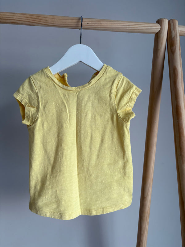 GEORGE Yellow T-Shirt (18-24 Months)